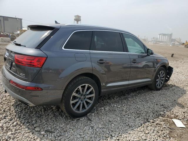 WA1VAAF70JD036496 - 2018 AUDI Q7 PRESTIGE GRAY photo 3