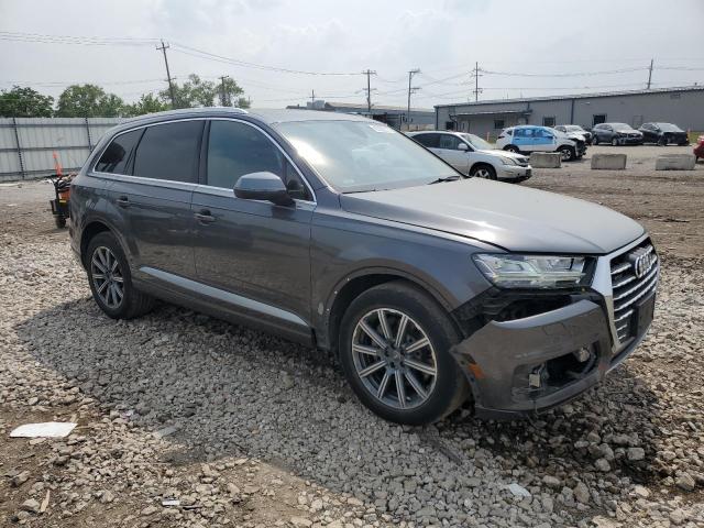 WA1VAAF70JD036496 - 2018 AUDI Q7 PRESTIGE GRAY photo 4