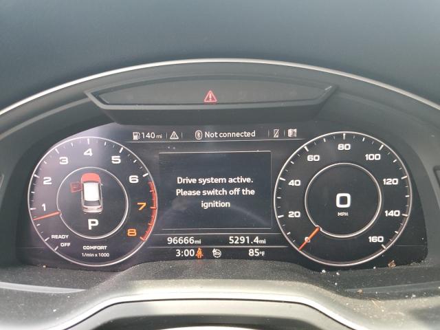 WA1VAAF70JD036496 - 2018 AUDI Q7 PRESTIGE GRAY photo 9