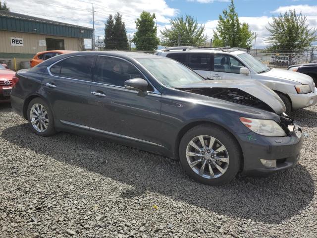 JTHBL5EF7B5103981 - 2011 LEXUS LS 460 GRAY photo 4