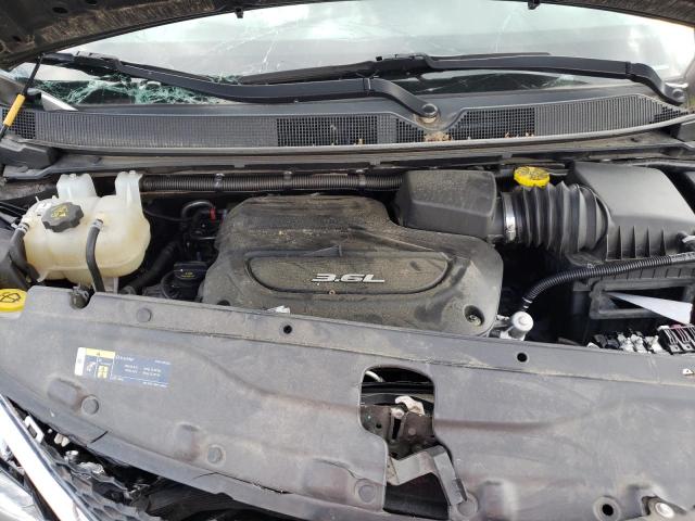 2C4RC1BG6JR153973 - 2018 CHRYSLER PACIFICA TOURING L CHARCOAL photo 12