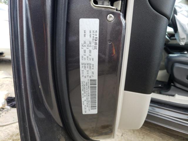 2C4RC1BG6JR153973 - 2018 CHRYSLER PACIFICA TOURING L CHARCOAL photo 13