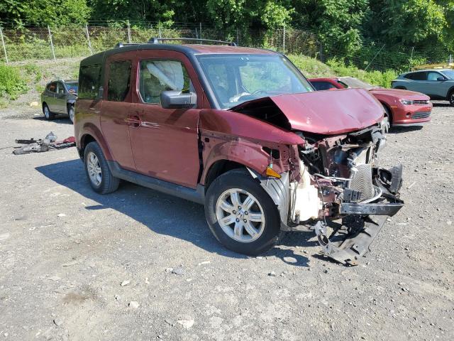 5J6YH28758L018426 - 2008 HONDA ELEMENT EX RED photo 4