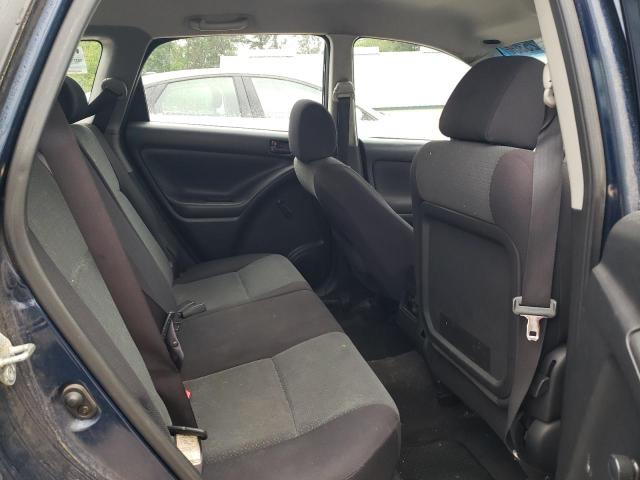 2T1KR32E54C175705 - 2004 TOYOTA COROLLA MA XR BLUE photo 10