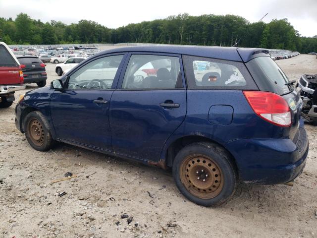 2T1KR32E54C175705 - 2004 TOYOTA COROLLA MA XR BLUE photo 2