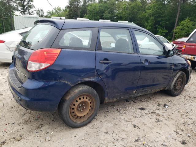 2T1KR32E54C175705 - 2004 TOYOTA COROLLA MA XR BLUE photo 3