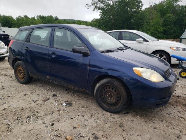 2T1KR32E54C175705 - 2004 TOYOTA COROLLA MA XR BLUE photo 4