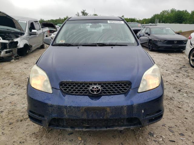 2T1KR32E54C175705 - 2004 TOYOTA COROLLA MA XR BLUE photo 5