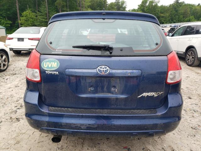 2T1KR32E54C175705 - 2004 TOYOTA COROLLA MA XR BLUE photo 6