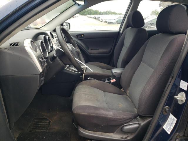 2T1KR32E54C175705 - 2004 TOYOTA COROLLA MA XR BLUE photo 7