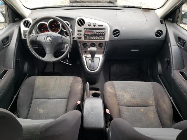 2T1KR32E54C175705 - 2004 TOYOTA COROLLA MA XR BLUE photo 8