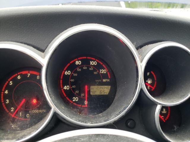 2T1KR32E54C175705 - 2004 TOYOTA COROLLA MA XR BLUE photo 9