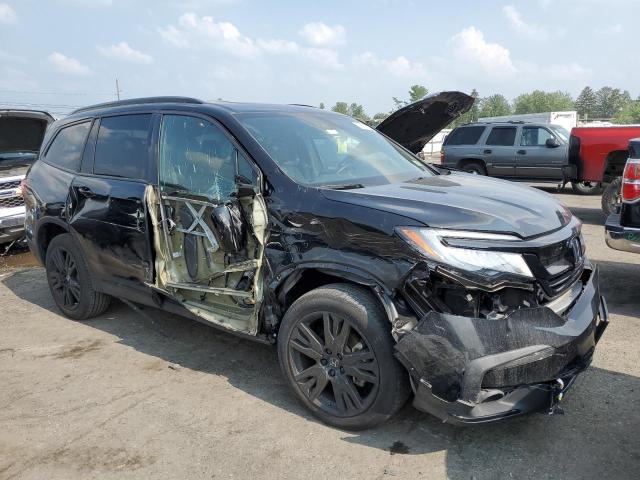 5FNYF6H77NB006960 - 2022 HONDA PILOT BLACK BLACK photo 4