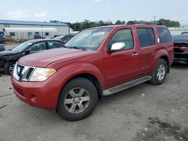 5N1AR18U39C616936 - 2009 NISSAN PATHFINDER S RED photo 1