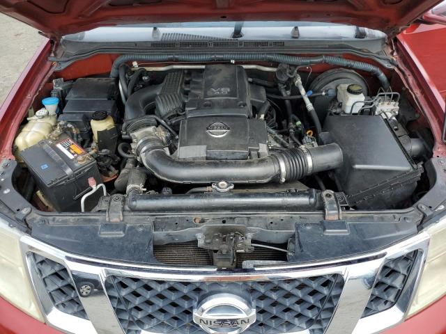 5N1AR18U39C616936 - 2009 NISSAN PATHFINDER S RED photo 12