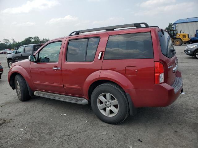 5N1AR18U39C616936 - 2009 NISSAN PATHFINDER S RED photo 2