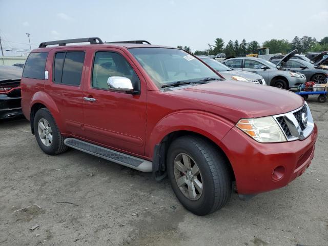 5N1AR18U39C616936 - 2009 NISSAN PATHFINDER S RED photo 4