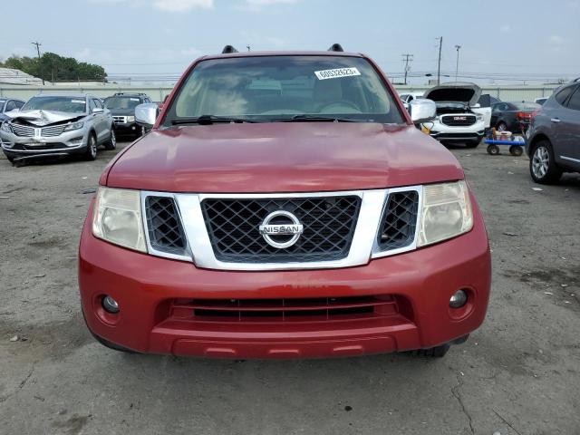 5N1AR18U39C616936 - 2009 NISSAN PATHFINDER S RED photo 5
