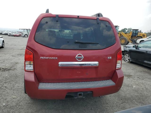 5N1AR18U39C616936 - 2009 NISSAN PATHFINDER S RED photo 6