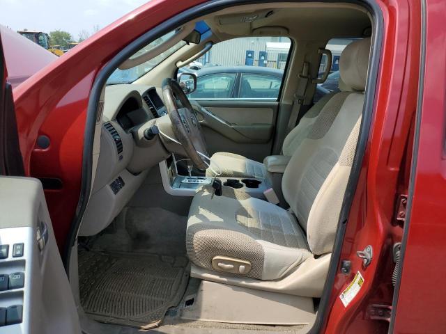 5N1AR18U39C616936 - 2009 NISSAN PATHFINDER S RED photo 7