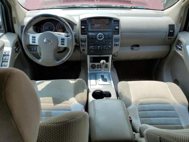 5N1AR18U39C616936 - 2009 NISSAN PATHFINDER S RED photo 8