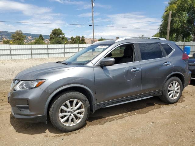 JN8AT2MV5JW312251 - 2018 NISSAN ROGUE S GRAY photo 1