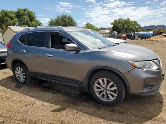 JN8AT2MV5JW312251 - 2018 NISSAN ROGUE S GRAY photo 4