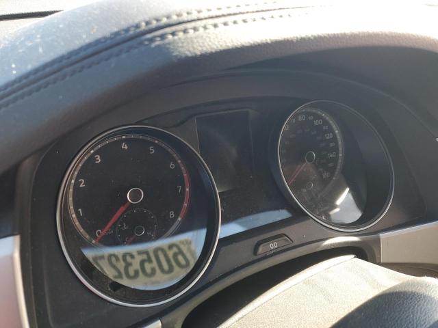 1V24C2CA2LC203028 - 2020 VOLKSWAGEN ATLAS CROS SE Синий фото 9