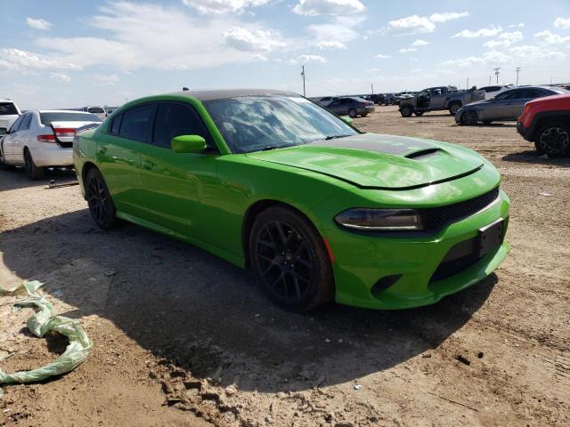 2C3CDXCT1HH566003 - 2017 DODGE CHARGER R/T GREEN photo 4