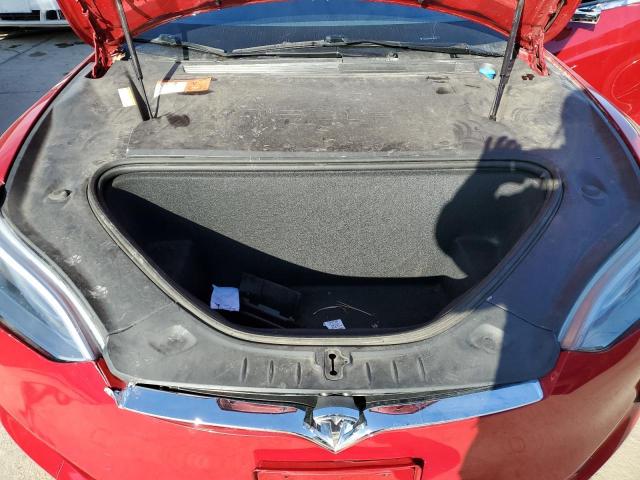 5YJSA1E17HF185755 - 2017 TESLA MODEL S წითელი ფოტო 11