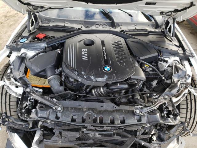 WBA4Z5C59KEE17490 - 2019 BMW 440I WHITE photo 11