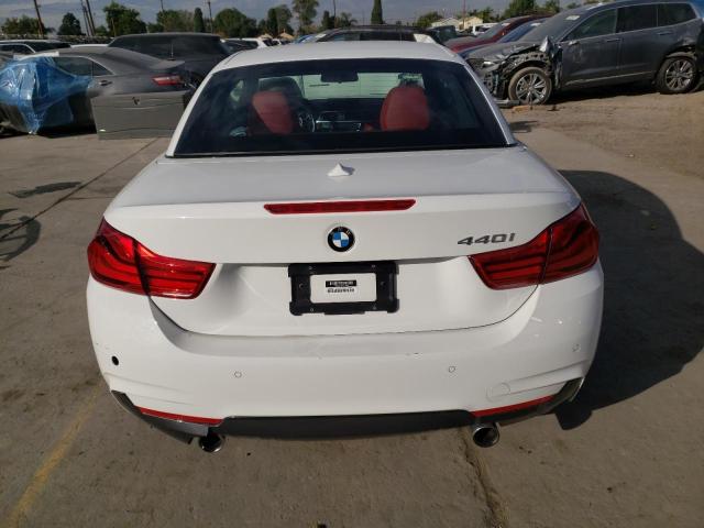 WBA4Z5C59KEE17490 - 2019 BMW 440I WHITE photo 6