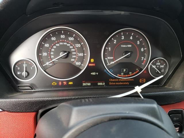 WBA4Z5C59KEE17490 - 2019 BMW 440I WHITE photo 9