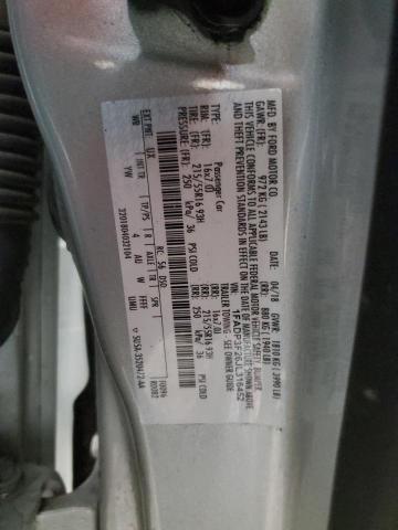 1FADP3F26JL316452 - 2018 FORD FOCUS SE Gümüş foto 12