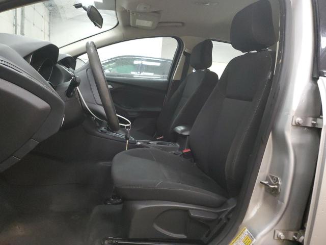1FADP3F26JL316452 - 2018 FORD FOCUS SE Gümüş foto 7