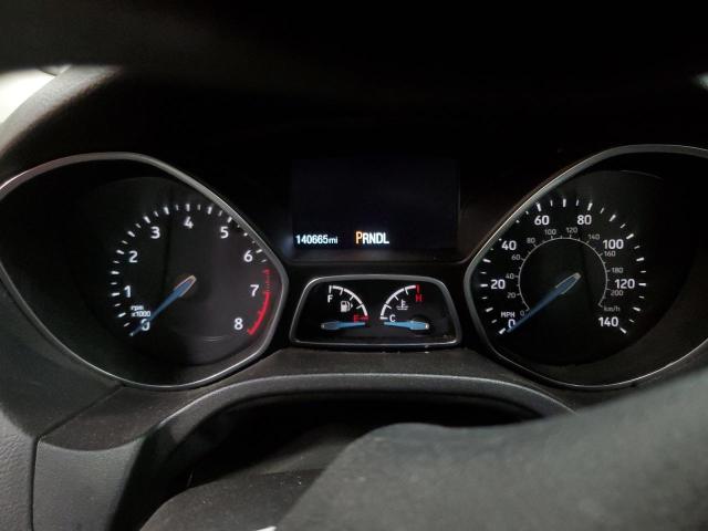 1FADP3F26JL316452 - 2018 FORD FOCUS SE Gümüş foto 9