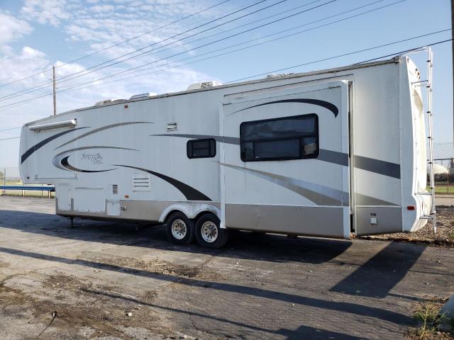 4EZFM362586125849 - 2008 MONT 5TH WHEEL WHITE photo 3