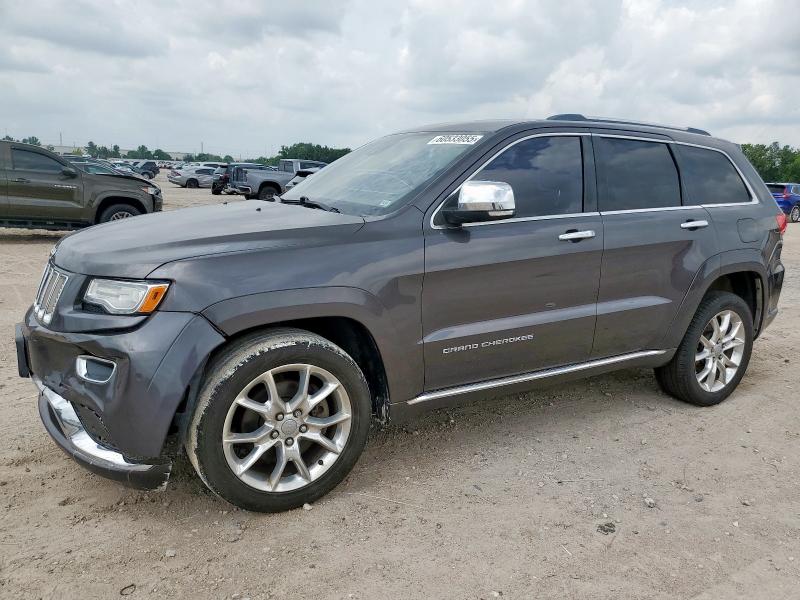 1C4RJFJM3FC620664 - 2015 JEEP GRAND CHER SUMMIT 石墨色 照片 1
