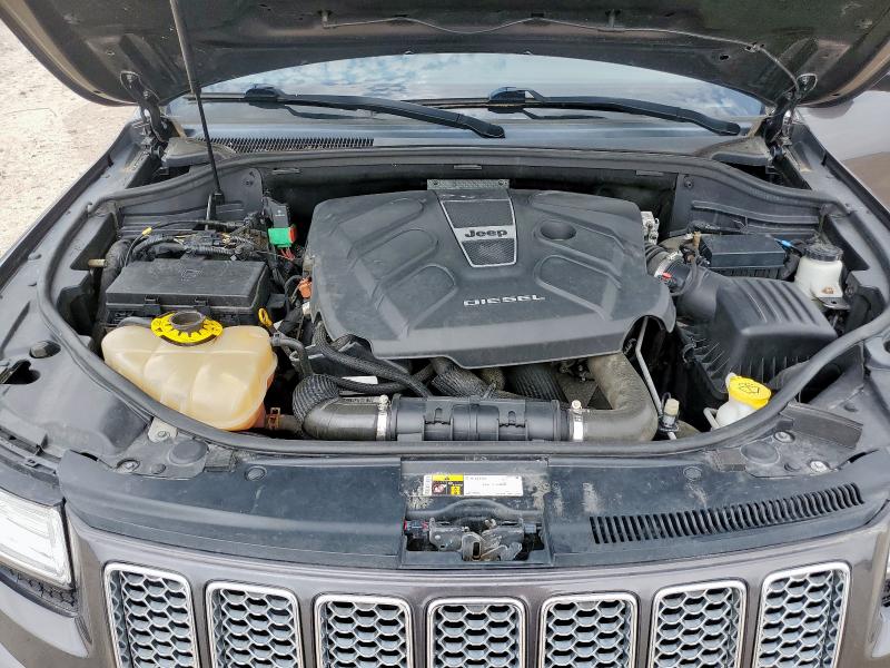 1C4RJFJM3FC620664 - 2015 JEEP GRAND CHER SUMMIT 石墨色 照片 12