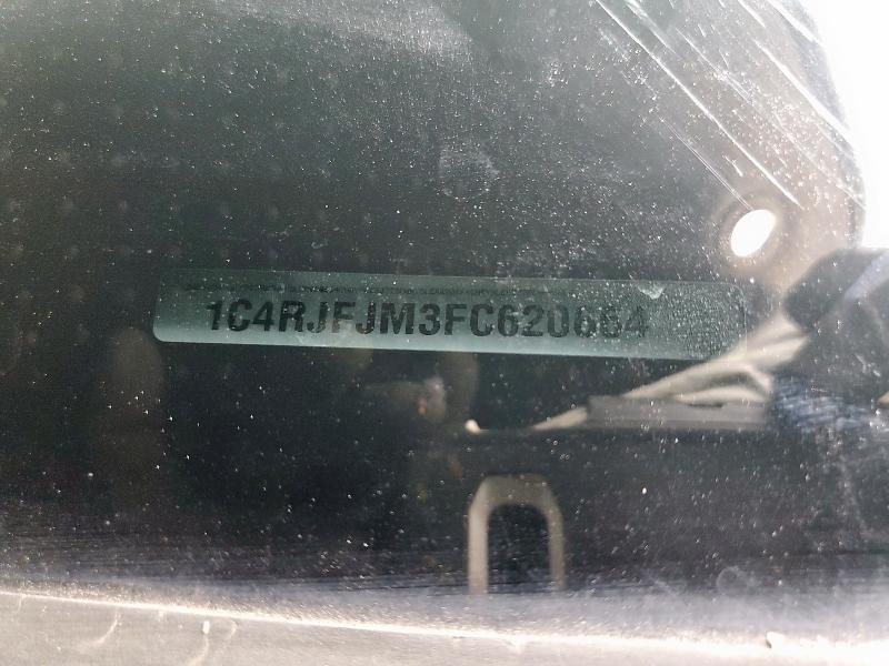 1C4RJFJM3FC620664 - 2015 JEEP GRAND CHER SUMMIT 石墨色 照片 13