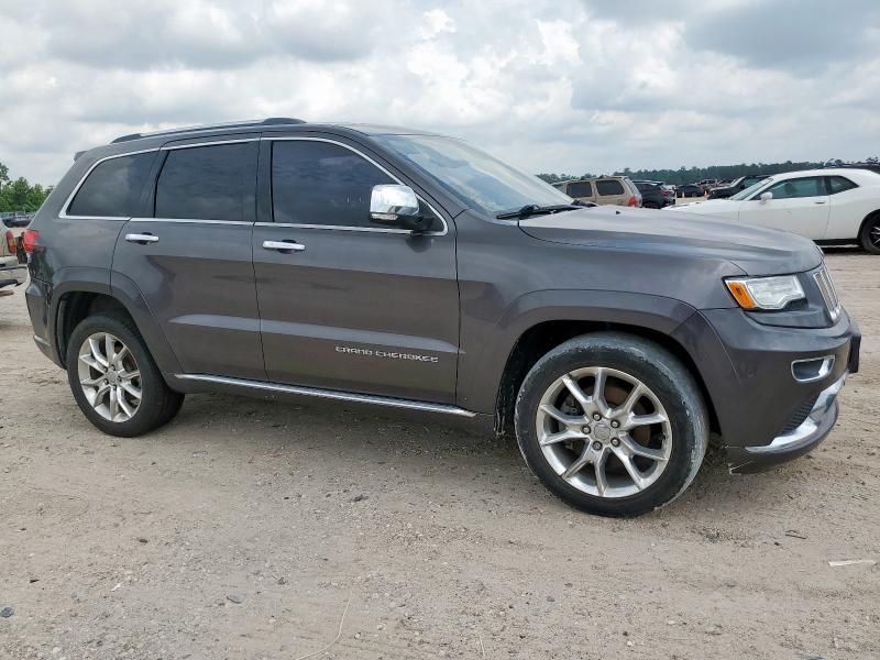 1C4RJFJM3FC620664 - 2015 JEEP GRAND CHER SUMMIT 石墨色 照片 4