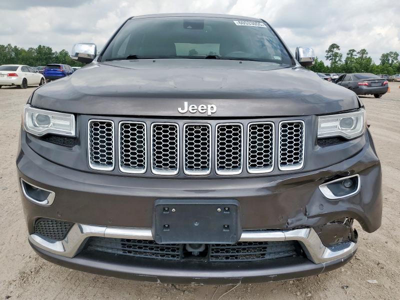 1C4RJFJM3FC620664 - 2015 JEEP GRAND CHER SUMMIT 石墨色 照片 5