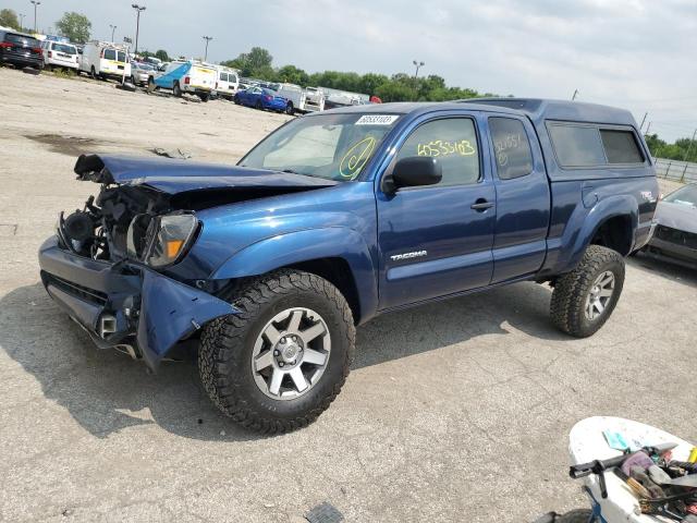 5TEUU42N77Z321551 - 2007 TOYOTA TACOMA ACCESS CAB ლურჯი ფოტო 1
