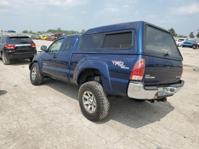 5TEUU42N77Z321551 - 2007 TOYOTA TACOMA ACCESS CAB ლურჯი ფოტო 2