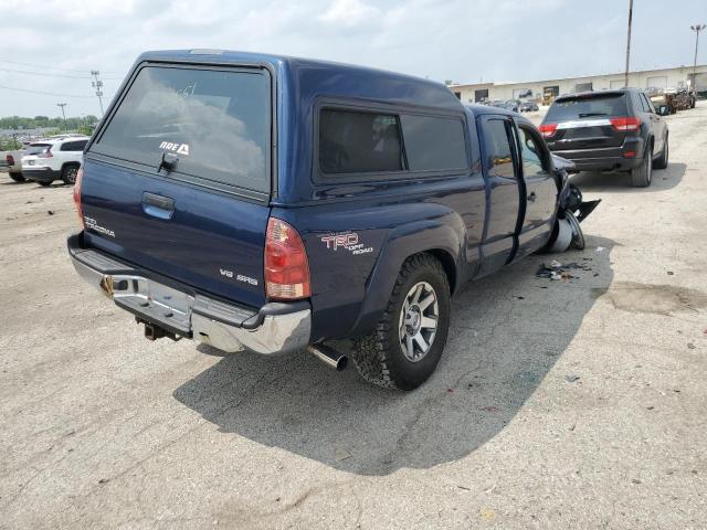 5TEUU42N77Z321551 - 2007 TOYOTA TACOMA ACCESS CAB ლურჯი ფოტო 3