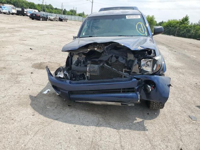 5TEUU42N77Z321551 - 2007 TOYOTA TACOMA ACCESS CAB ლურჯი ფოტო 5