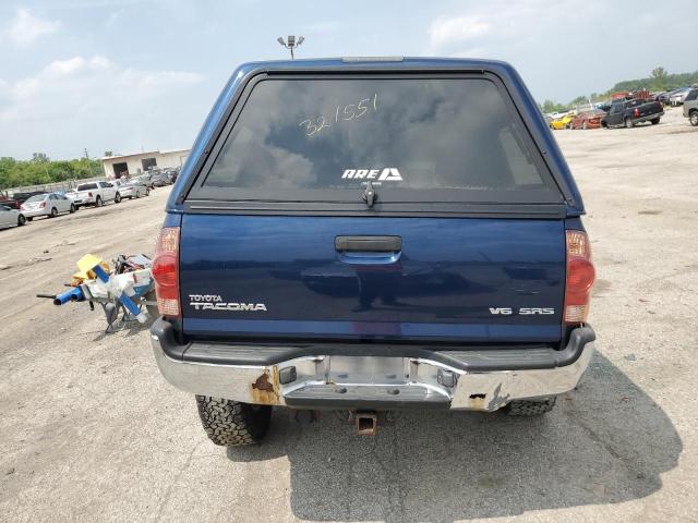 5TEUU42N77Z321551 - 2007 TOYOTA TACOMA ACCESS CAB ლურჯი ფოტო 6