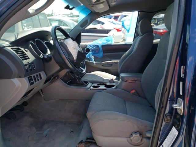 5TEUU42N77Z321551 - 2007 TOYOTA TACOMA ACCESS CAB ლურჯი ფოტო 7