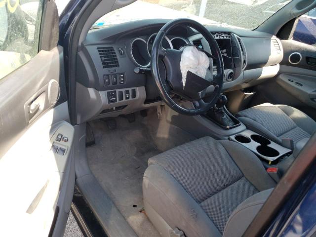 5TEUU42N77Z321551 - 2007 TOYOTA TACOMA ACCESS CAB ლურჯი ფოტო 8