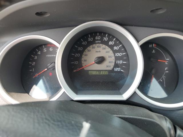 5TEUU42N77Z321551 - 2007 TOYOTA TACOMA ACCESS CAB ლურჯი ფოტო 9